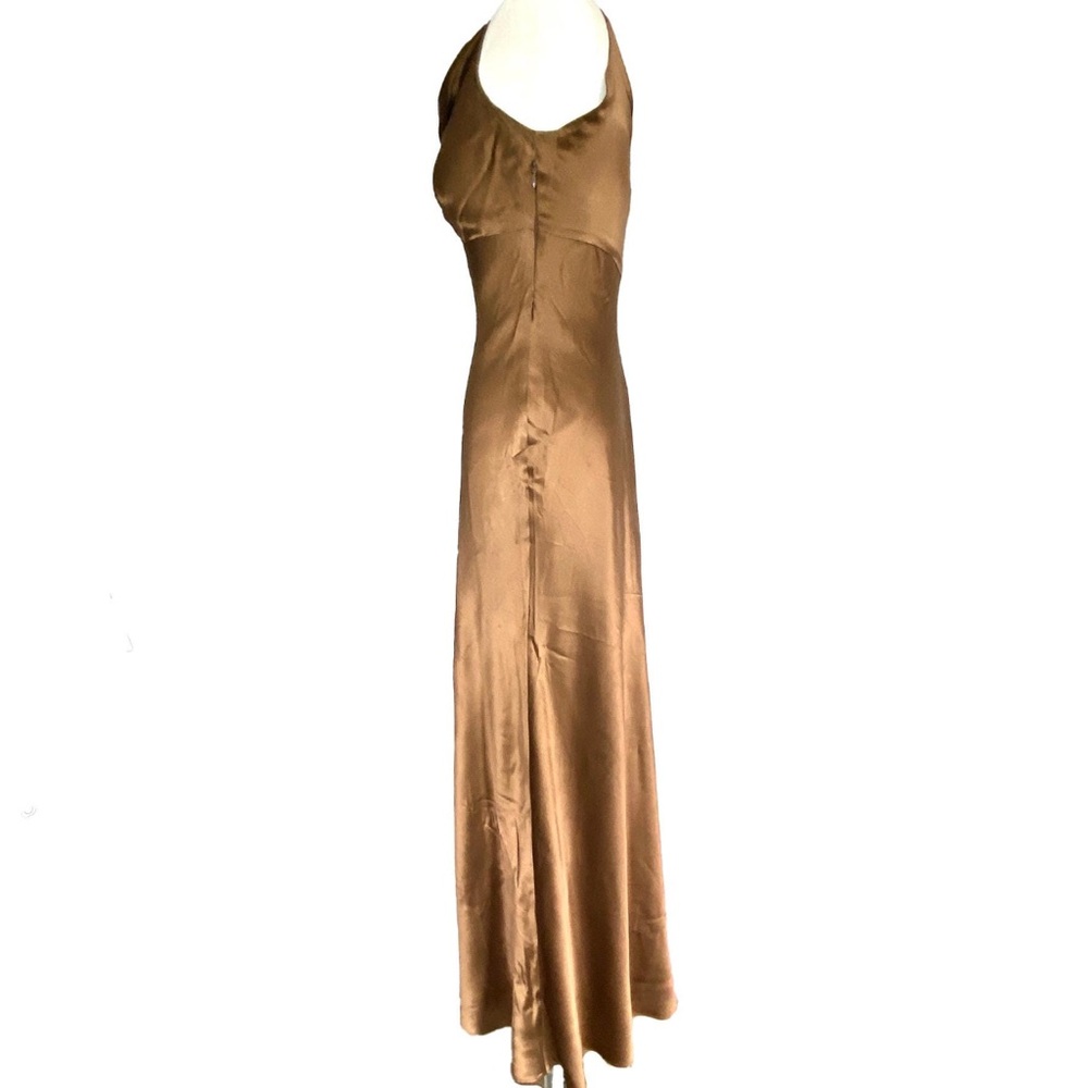 Y2K Henri Bendel Silk Slip Dress - Picture 3 of 7